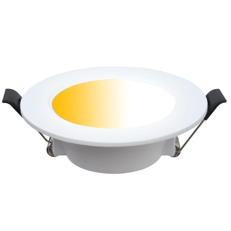 6W LEDダウンライト60W形相当 9W LEDダウンライト80W形相当 調光 調色 (電球色、昼光色、昼白色)2.4GHz無線式遠隔操作,LED埋め込み式天井灯 省エネ 安全低熱 室内照明 照射角120° キッチン、台所、