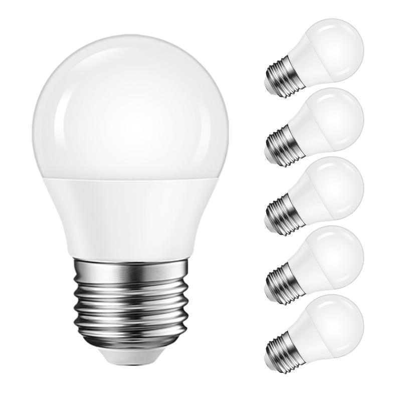LED電球 E26口金 40W LEDランプ 広配光タイプ 高輝度 長寿命 省エネ PSE認証 3年 6個入 調光器非対応