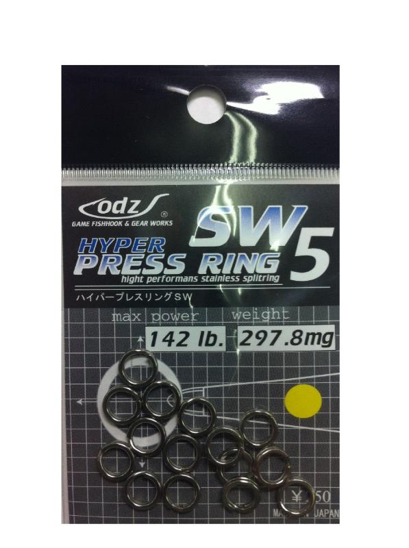 Dohitomi(土肥富) odz OS-06ハイパープレスリング SW 5