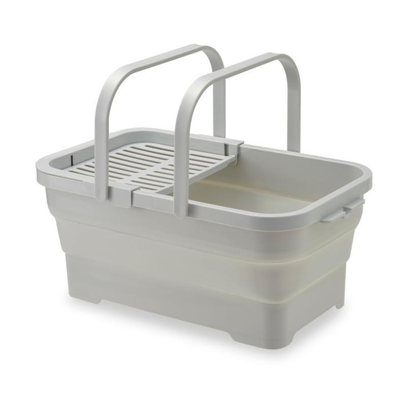 イセトウ(Isetou) バスケット おりたためるバスケット15L ちょい置きトレー付 バリエーション