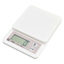 オーム(OHM) キッチンスケール はかり 料理用 クッキングスケール COK-S101/201-W/P/A(3)