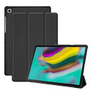Gosento Galaxy Tab S5eケース、ウルトラスリムスマートケースカバー スタンド機能付き 複数の視野角シェル Galaxy Tab S5e用(2)