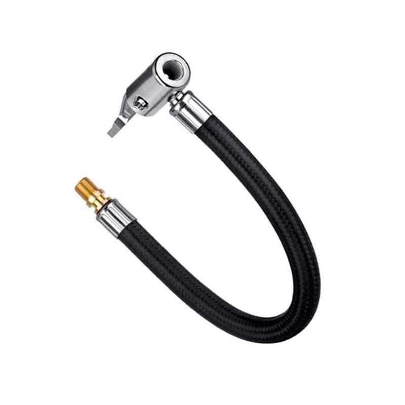 車 バイク空気入れエアーホース バルブ延長チューブ ポンプ延長ホース 32TPI/0.3インチ に対応ナッツ空..