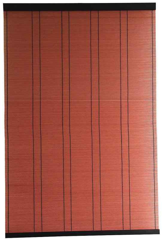 三宅製廉 すだれ PP 和の彩り 60×90 レンガ 62222 ピンク