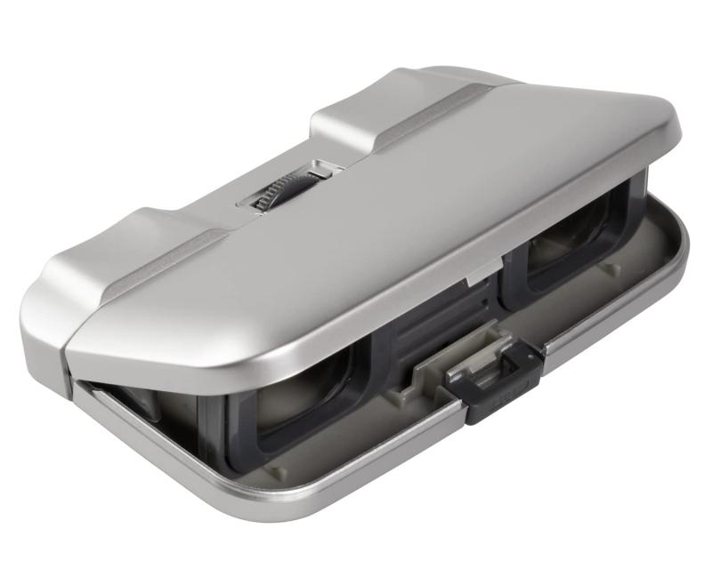 Kenko 双眼鏡 Pliant オペラグラス 3×25 スリム 3倍 25口径 薄型 折畳式