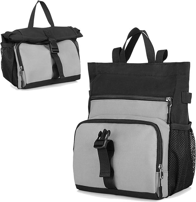 [Trunab] ボルダリングチョークバッグ 置き型 クライミングチョークバッグ マグネット開閉 チョークポ..