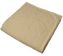 CAMEL PALMS 日本製 中わたまで全て 綿100% オールコットン 敷きパッド シングル 105×205cm 表地 和晒