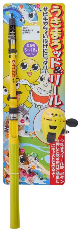 がまかつ(Gamakatsu) うきまろッド&リール