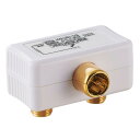 エレコム 分波器 アンテナ分波器・混合器 【2K 4K 8K(3224MHz)対応】 地デジ・BS/CS放送対応 高シールド・金メッキ加工 F形コネクタ式 EC-1M2WH(H)(2)