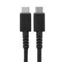 オウルテック Type-C(USB-C) to Type-C(USB-C)ケーブル USB PD 60W対応 やわらかくて断線に強い(2)
