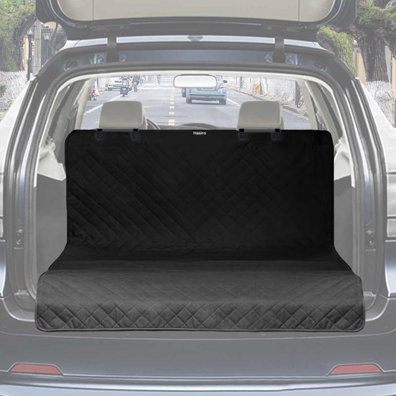 Hasiro ラゲッジマット 軽自動車 汎用 トランクマット 撥水 汚れ防止 ラゲッジルームマット 防キズ 防..