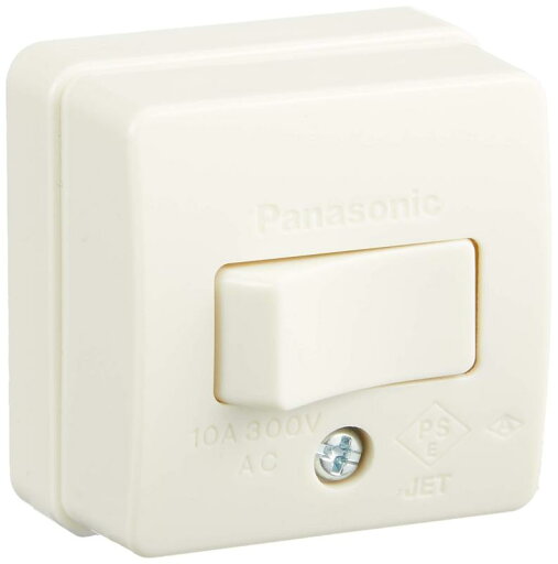パナソニック(Panasonic) 10A角型タンブラスイッチC 3路 WS3002W パナソニック(Panasonic) 10A角型タンブラスイッチC 3路 WS3002W