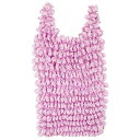 EC-3 Shiobri Bag Large エコバッグ 絞り 伸縮性 畳まない 買い物袋 ブラック