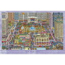1000ピース ジグソーパズル 迷路探偵ピエール ニュー・メイズ・シティ (50x75cm) 10-1382(3)