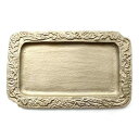 キーストーン アルミボタニカル レリーフトレイ W20×D1×L12.2cm KI052(3)