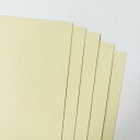 【帳簿用紙 選べる厚さ2種類】紙 目に優しい紙 筆記性 文集用紙 本文用紙 ハガキ カレンダー ビジネスペーパー うすいクリーム色 挨拶状 104.7g 127.9g A5 A4 A3 A2 SRA4 SRA3 はがきサイズ