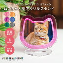 写真 オリジナル アクリルスタンド ( ねこ ) 猫型 ネコ cat アクリルスタンド アクスタ 《 お中元 2025 おしゃれ グッズ かわいい アクリル 推し 記念 写真 スタンド インテリア 出産 部活 結婚 753 プレゼント ギフト 記念品 推し活》