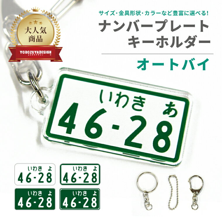 【名前 名入れ】ナンバープレート キーホルダー バイク 《父の日 2024 おしゃれ オリジナル カスタム アクリル 車 男性 プレゼント 誕生日 ギフト 250cc 251cc 以上 未満 オートバイ 小型 自動二輪車 記念品 枠》