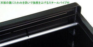 メッシュチェストワイド4段ダークブラウン【SALE/セール】