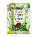 花ごころ　多肉植物＆ミニ観葉の土1L 【園芸 培養土 土 ガーデニング】 その1