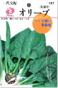 フクカエン 一代交配 （ほうれん草）オリーブの種（タネ）【メール便OK】【野菜のタネ】