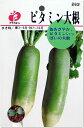 フクカエン ビタミン大根の種(タネ)【メール便OK】【野菜のタネ】