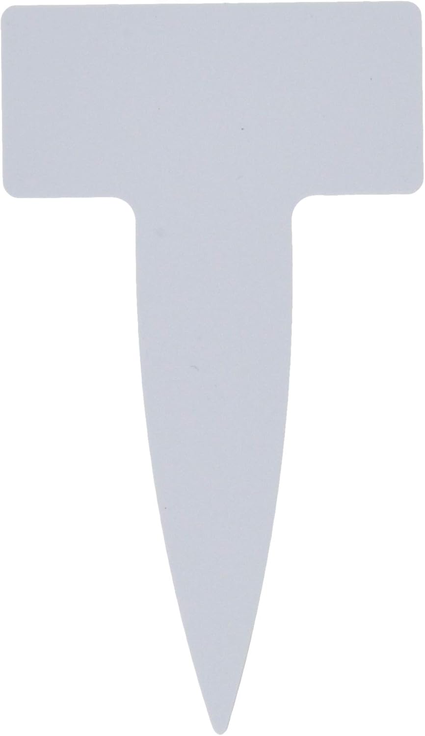 園芸用ラベル T型ラベルF-9 大 奥行9.3×幅5.4cm 10入