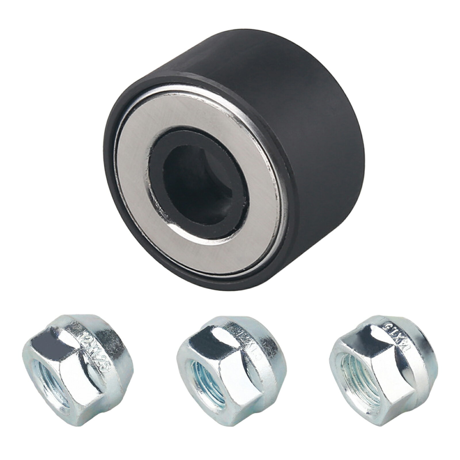 ホイールスタッドインストーラツール ホイールスタッドインストーラーツール 汎用 鉄 19.5 mm 六角 ホイールラグナット付き M12x1.25 M12x1.5 M14x1.5