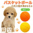 フードボウル 犬用 ボール 2個 セット ゴム バスケ 甘い ペット わんちゃん グッズ おもちゃ 玩具 音の出るおもちゃ 噛むおもちゃ ペット用品 運動不足 ストレス解消 歯磨き 子犬 小型犬 ペットグッズ デンタルケア