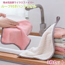 ループ付き ハンドタオル 3色 3枚 セット パステルカラー ランダム ハンカチ おしぼり 速乾 速乾タオル 吸水 薄手 収納 ふんわり 収納 部屋干し
