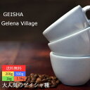 オーダー焙煎コーヒー豆 エチオピア ゲイシャ グジ地区ゲレナ農園 G3 ナチュラル スペシャリティコーヒー