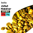 コーヒー生豆 インドAA ゴールドマラバール 送料無料