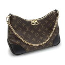 LOUIS VUITTON ルイ・ヴィトン ブローニュ NM モノグラム ノワール ブラック M45831 ゴールド金具 ショルダーバッグ チェーンバッグ セミショルダーバッグ クロスボディバッグ 3WAY 【新品】