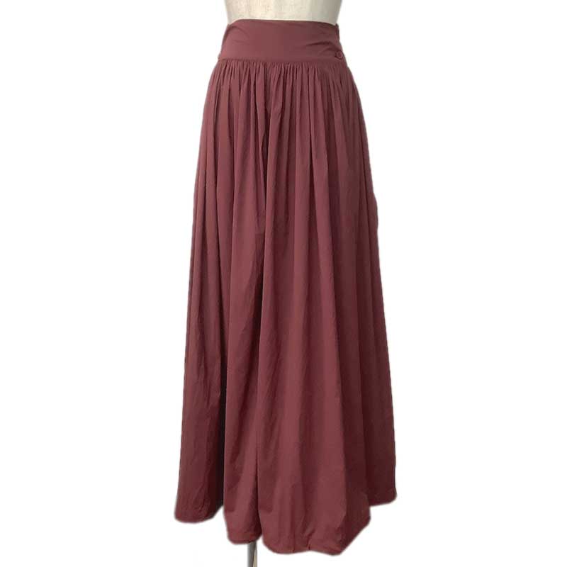 Y-3 adidas ワイスリー アディダス パンツ ナイロン ポリウレタン ボルドー #S DY7156 A2E001 サイドラ..