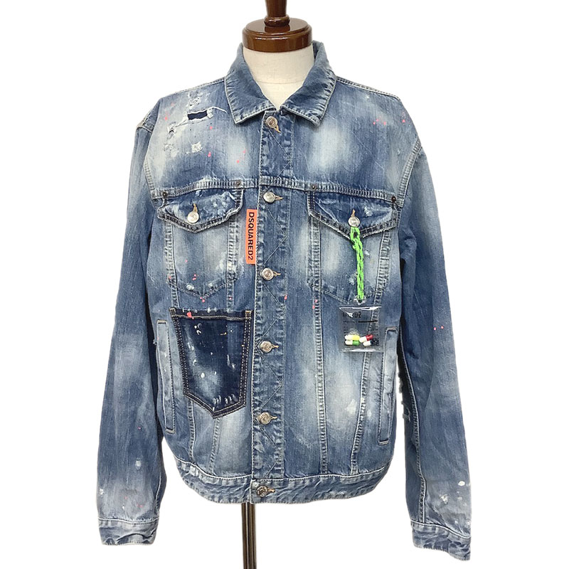 楽天市場】DSQUARED デニム(柄プリント)(メンズファッション 楽天市場】DSQUARED デニム(柄プリント)(メンズファッション