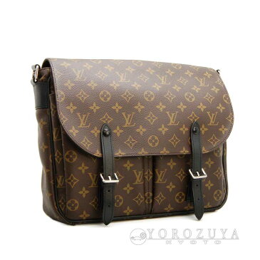 LOUIS VUITTON ルイ・ヴィトン ショルダーバッグ クリストファー メッセンジャー M41643 モノグラム・マカサー メッセンジャーバッグ 【中古】