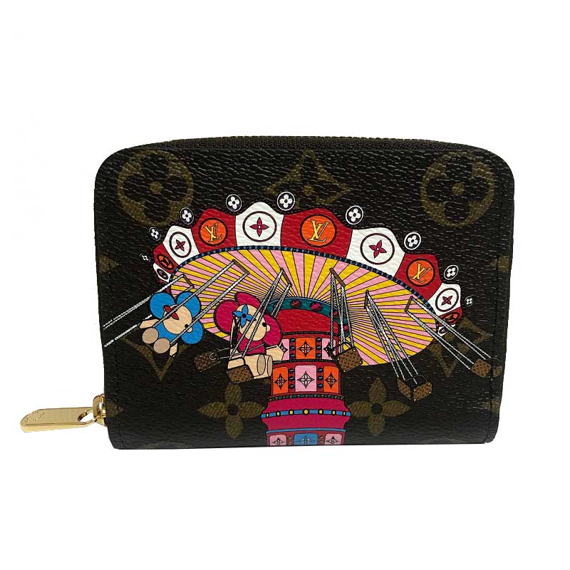 LOUIS VUITTON ルイ・ヴィトン モノグラム ジッピーコインパース 日本限定 M69755 ヴィヴィエンヌ 回転ブランコ コインケース 小銭入れ 【新品】のサムネイル
