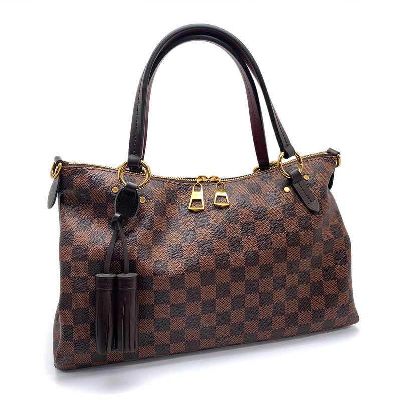 LOUIS VUITTON ルイ・ヴィトン ダミエ リミントン N40023 2WAYバッグ ハンドバッグ ショルダーバッグ タッセルチャーム 廃番 【中古】