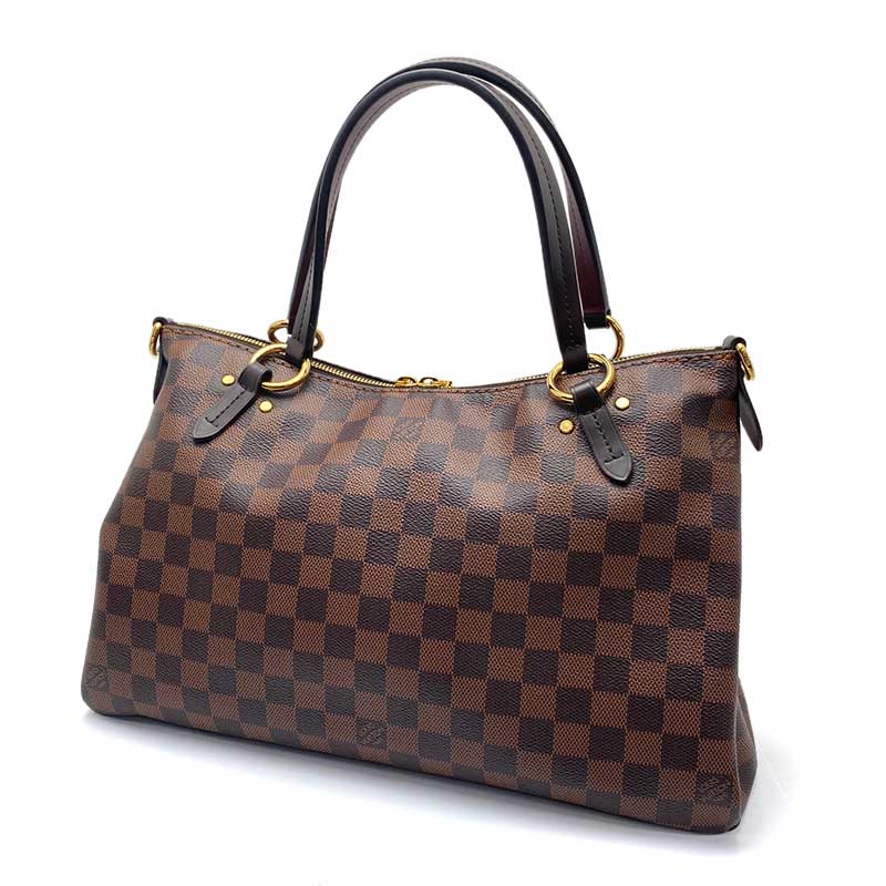 LOUIS VUITTON ルイ・ヴィトン ダミエ リミントン N40023 2WAYバッグ ハンドバッグ ショルダーバッグ タッセルチャーム 廃番 【中古】