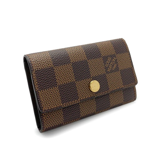 LOUIS VUITTON ルイ・ヴィトン ミュルティクレ6 キーケース N62630 ダミエ 6連 【中古】 LOUIS VUITTON ルイ・ヴィトン ミュルティクレ6 キーケース N62630 ダミエ 6連 【中古】
