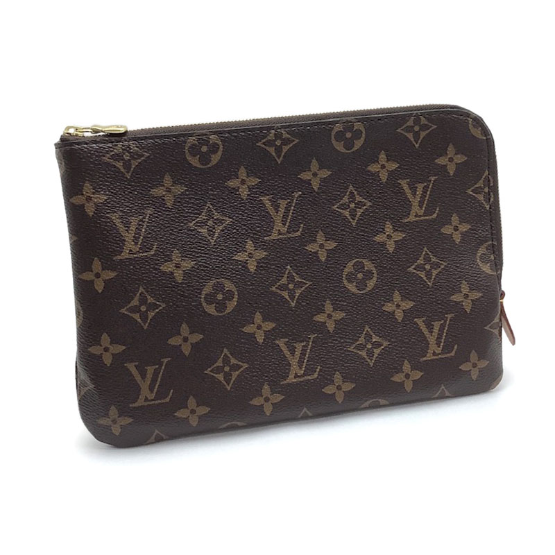 LOUIS VUITTON ルイ・ヴィトン エテュイ・ヴォワヤージュPM M44500 モノグラム クラッチバッグ ポーチ 【中古】