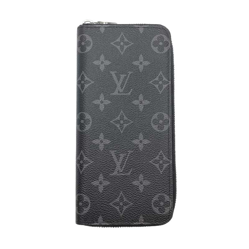 LOUIS VUITTON ルイ・ヴィトン ジッピーウォレット・ヴェルティカル モノグラム・エクリプス M62295 ラウンドファスナー長財布 【新品】