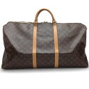 LOUIS VUITTON ルイ・ヴィトン モノグラム キーポル 50cm M41426 ハンドバッグ ボストンバッグ 旅行バッグ 【中古】