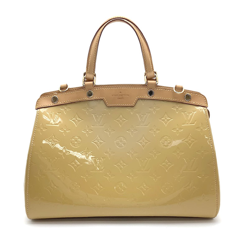 LOUIS VUITTON 륤ȥ ֥쥢MM M91456 Υࡦ ֥󥳥饤 ϥɥХå Хå ...