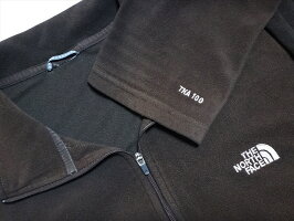 ノースフェイスTHENORTHFACEメンズ中古1/4ジップフリースジャケットTKA100