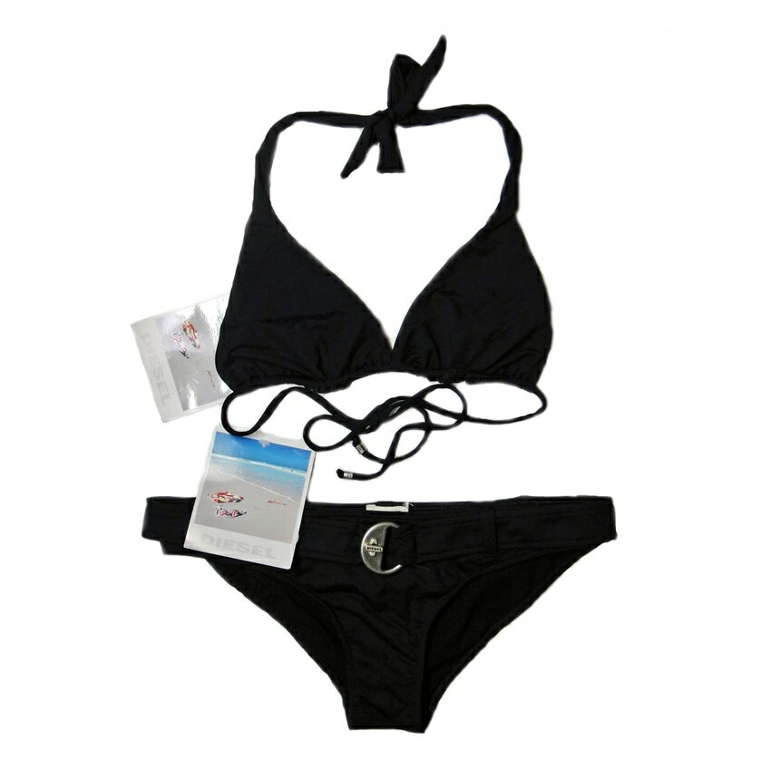 ディーゼル Diesel レディース ビキニ 水着 上下セット LA定価上下$294 中古 未使用品