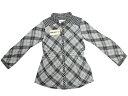 ディーゼル Diesel 子供服 ラインストーンシャツ 長袖 中古 未使用品