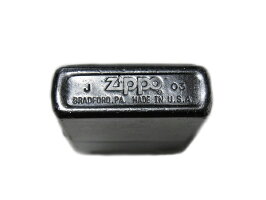 ジッポZippoビンテージ2003年(JZIPPO03)HARLEYDAVIDSON革ケース付き中古