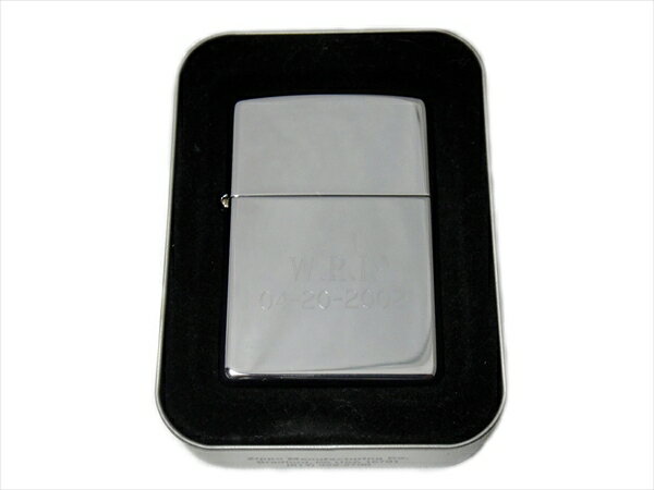 ジッポ Zippo ビンテージ 2001年 (J ZIPPO 01) WRI 04-20-2002 ライター 未使用品