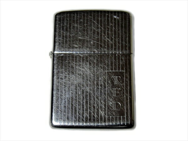 ジッポ Zippo ビンテージ 1968年(III zippo III) TED ライター 中古